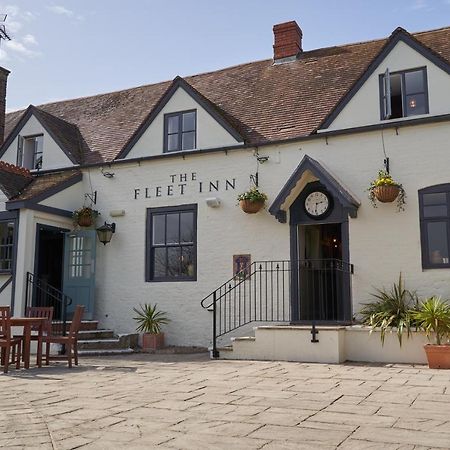 The Fleet Inn Tewkesbury Exterior foto