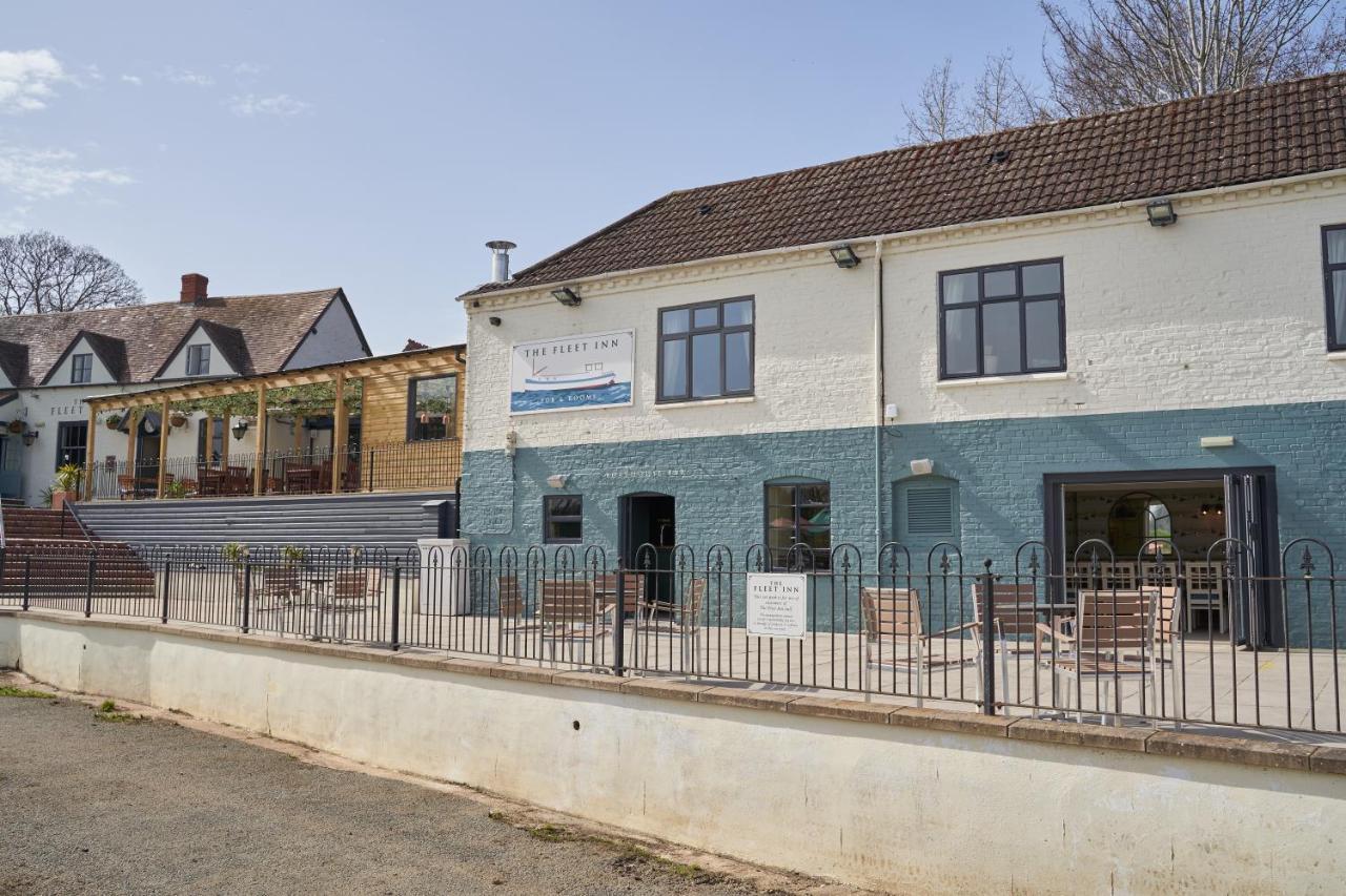 The Fleet Inn Tewkesbury Exterior foto